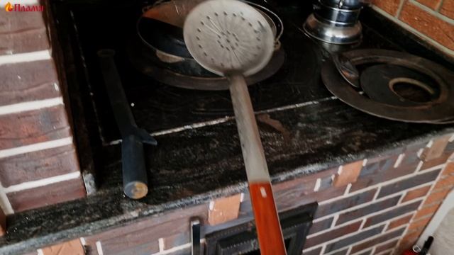 Развёрнуто о простом Какая кочерга и совок должны быть для барбекю