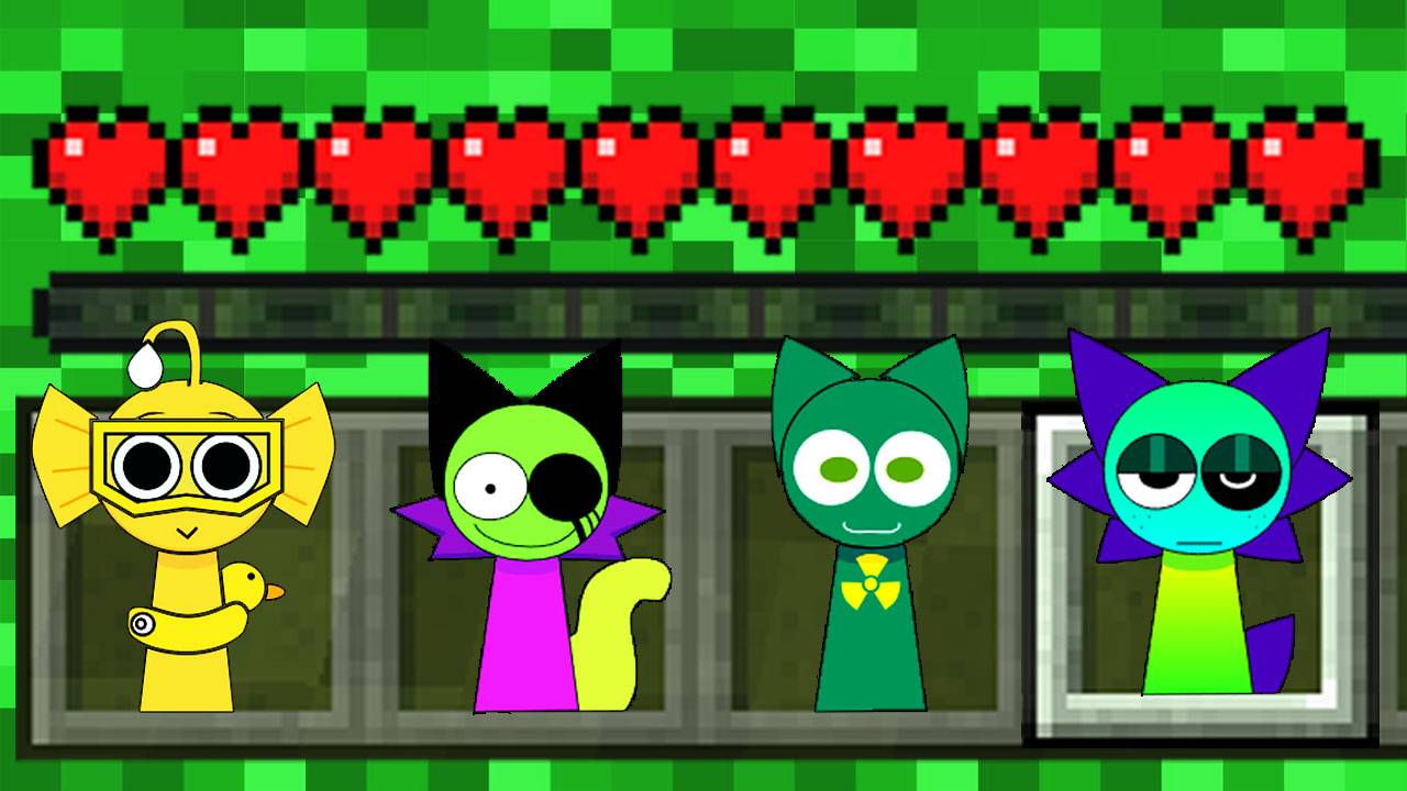 😮 КАК ПОЛУЧИТЬ ВСЕХ НОВЫХ СПРУНКИ В МАЙНКРАФТ?