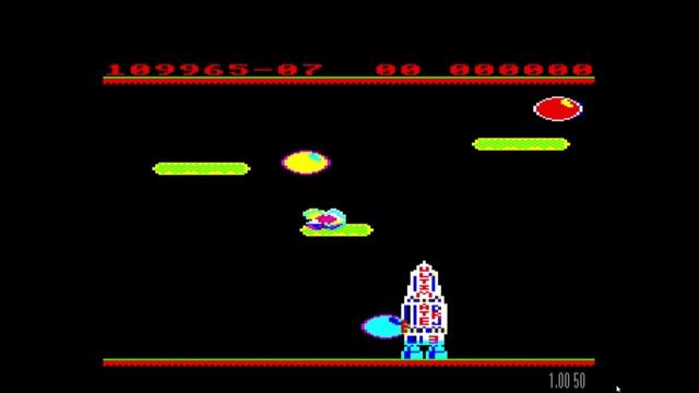 🎮 "Jet Pac (BBC Micro) – Легендарный космический шутер 1983 года"