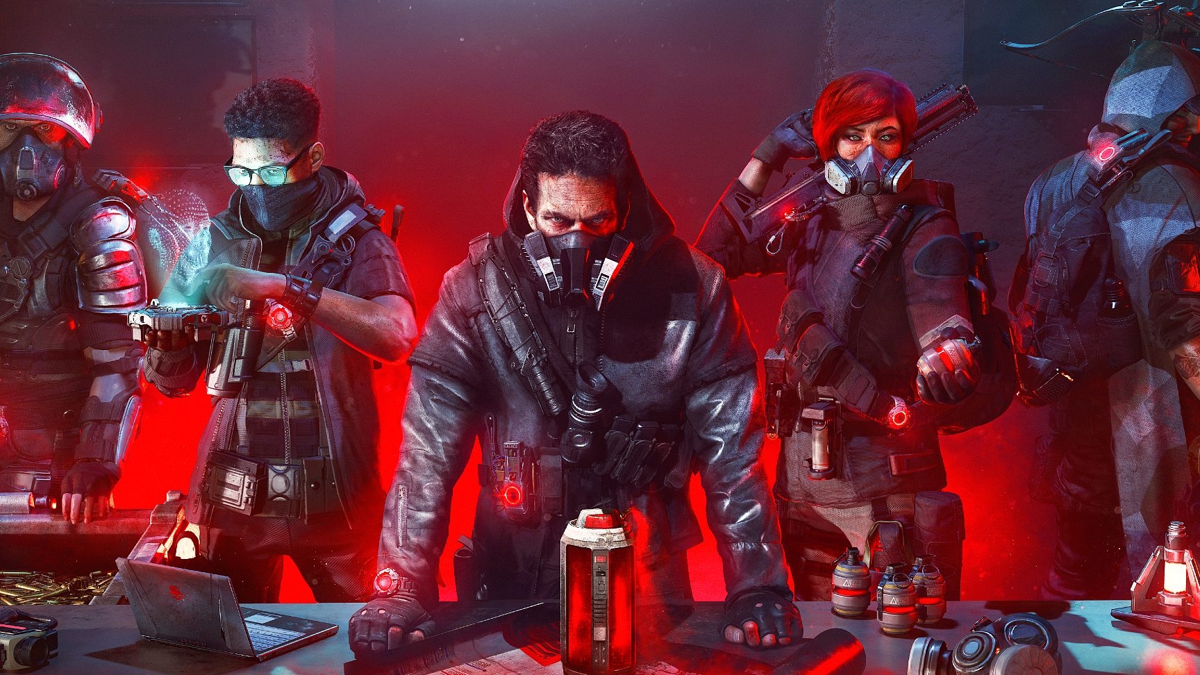 Film - ШУТЕР: КАМЕРЫ НАБЛЮДЕНИЯ - 2024 Division 2