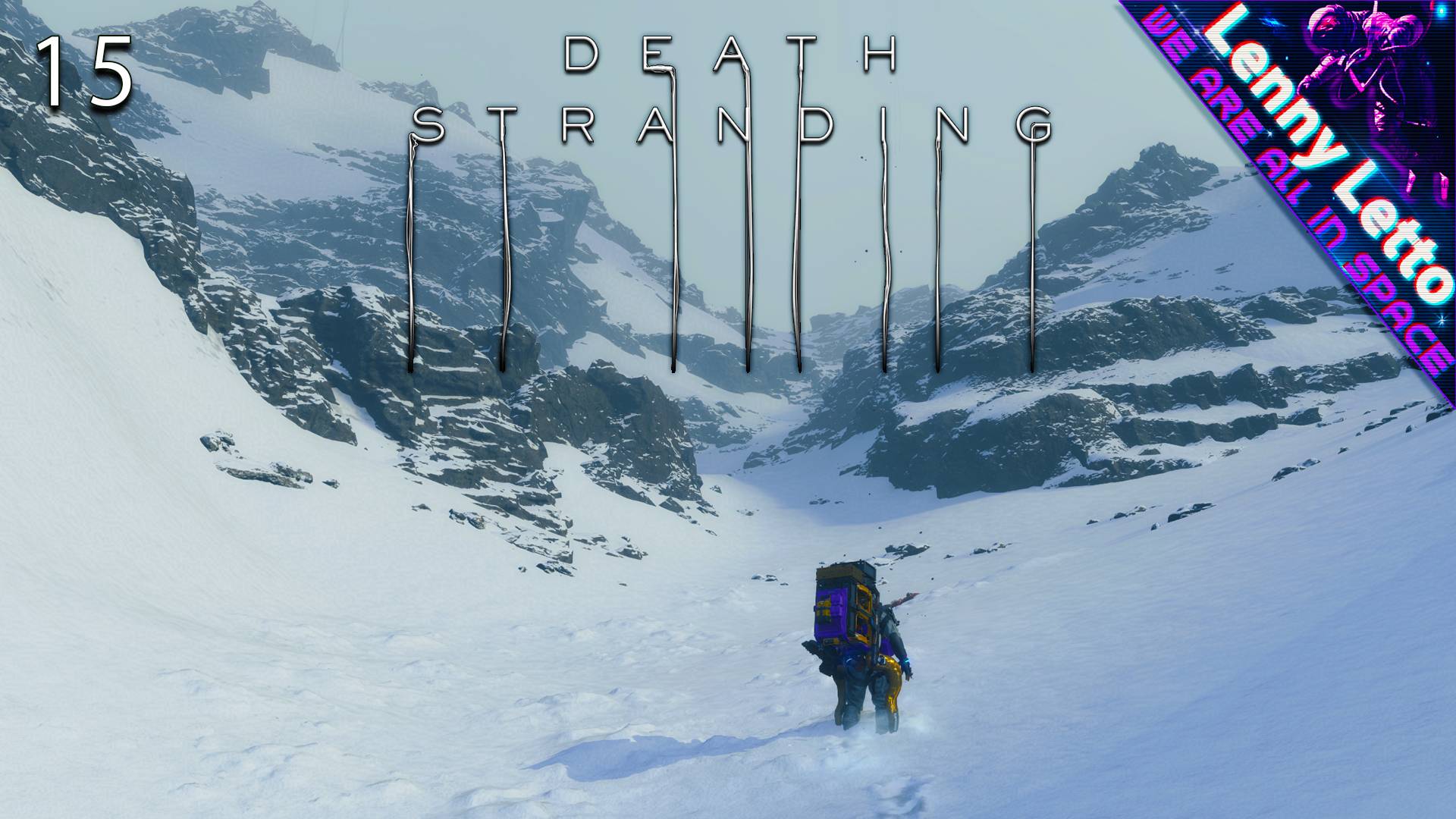 Death Stranding | Полное прохождение. Часть 15