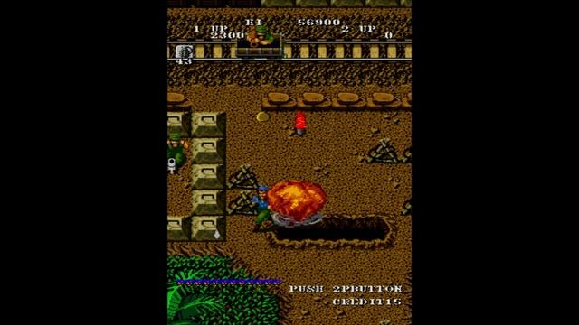 🎮 Guerrilla War (Arcade) – Революционный шутер от SNK