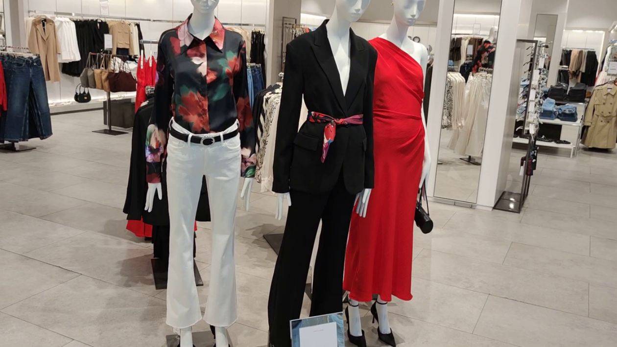 Фасонный калейдоскоп MANGO от классики до авангарды