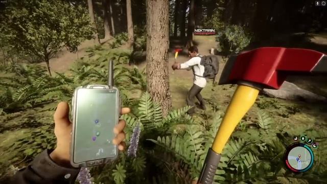 ПЕРВЫЙ БОСС в Sons Of The Forest