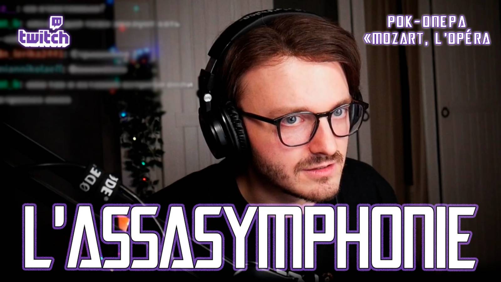 Ярослав Баярунас - L'assasymphonie (рок-опера «Mozart, l'opéra rock», 29.11.2023)