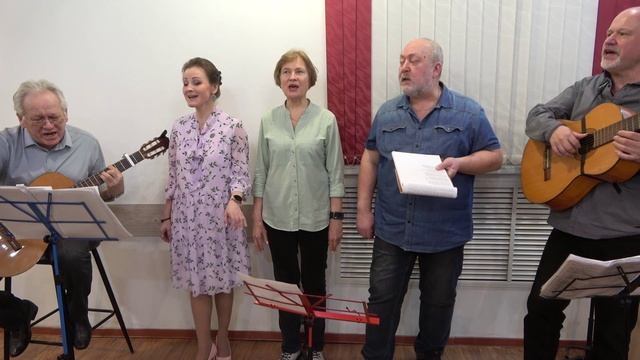 30 Не повторяется такое никогда - КСП Колесо