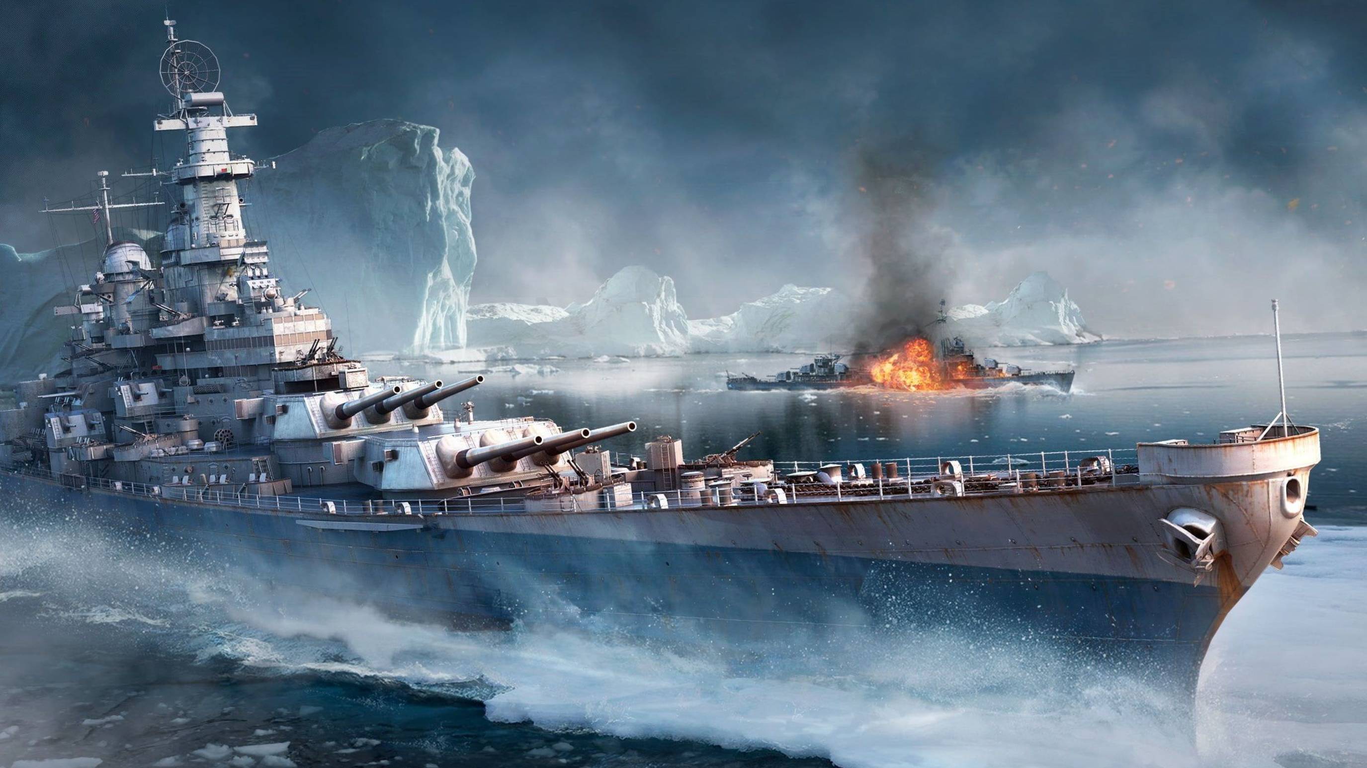 Мир Кораблей-World of Warships Внеплановый стрим