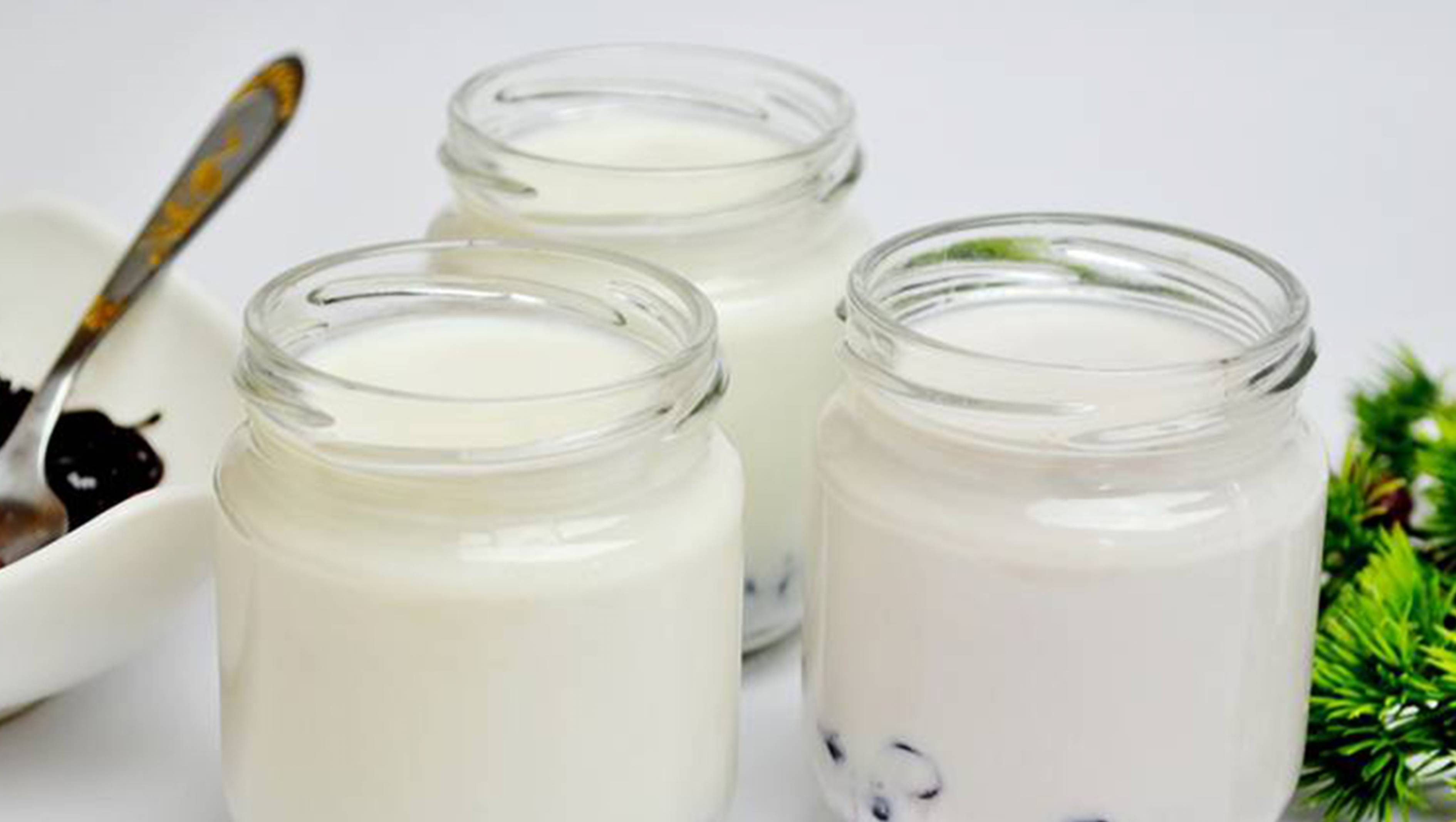 Домашний йогурт на закваске в йогуртнице