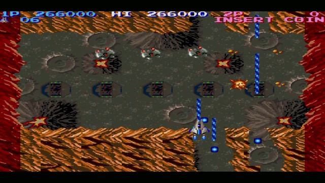 🎮 Salamander (Sharp X68000) – Аркадная классика в японском исполнении