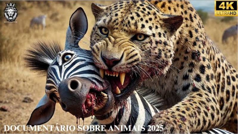 Дикая Ботсвана жестокая борьба за выживание в саванне документальный фильм о животных