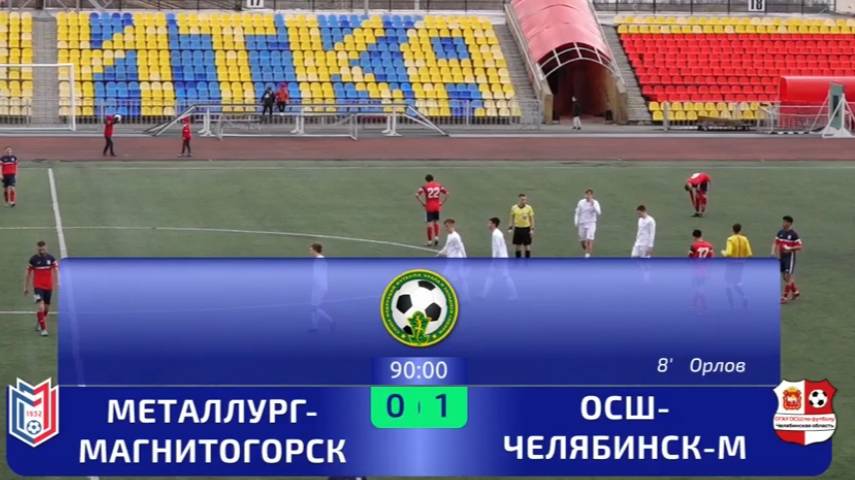 Металлург Магнитогорск - «ОСШ-Челябинск-М» | Кубок среди любительских команд|1/8 финала |Обзор|