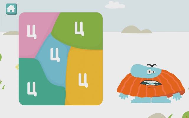 Алфавит для малышей. Буква Ц. Учимся играя с Бодо Бородо.