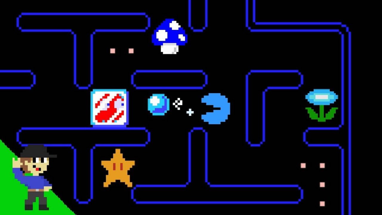 Повышение уровня: Если бы у Pac-Man были бонусы Super Mario