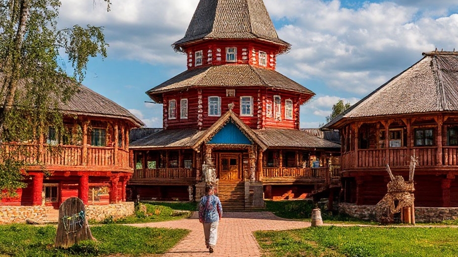 Экскурсия в Калужскую область Этно мир.