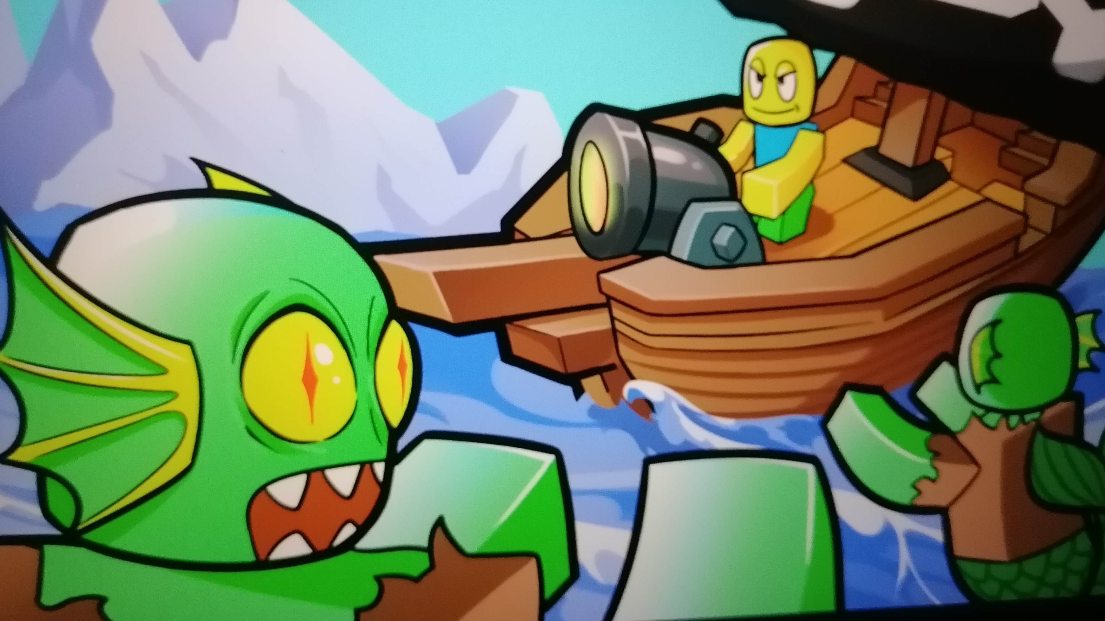 Гайд по The dead ocean. Режим в роблоксе