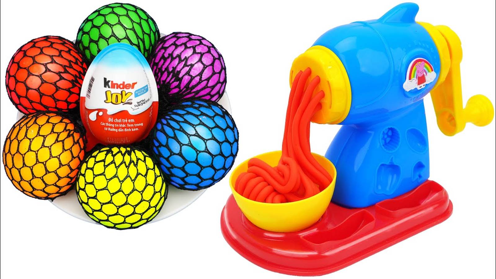 ГОТОВИМ ИЗ ПЛАСТИЛИНА ПЛЕЙДО ВИДЕО ДЛЯ ДЕТЕЙ