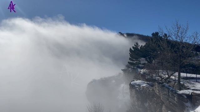 Крым. ЮБК. Ялта. Поездка с друзьями на Ай-Петри. Часть 5: Мы на горе... 18.01.25 #юбк #ялта