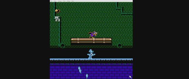 NES Черный плащ, прохождение уровня c Ликвидатор (Liquidator)