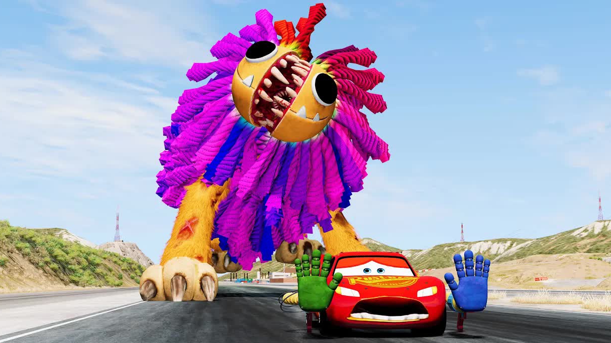 СТРАШНАЯ ПОГОНЯ! ЯРНАБИ ПРОТИВ МОЛНИИ МАККУИНА В ЗАХВАТЫВАЮЩЕЙ ГОНКЕ!