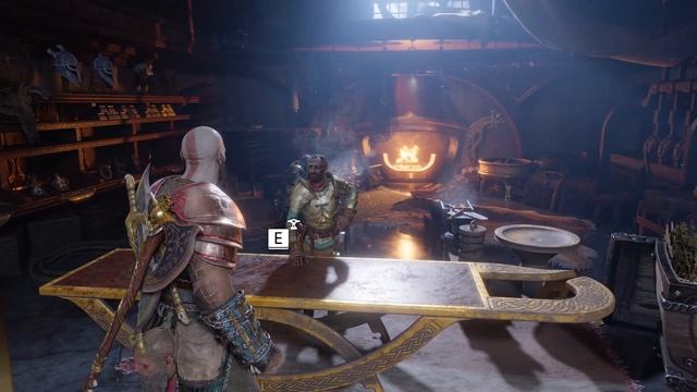 28.God of War Рагнарёк Судьба