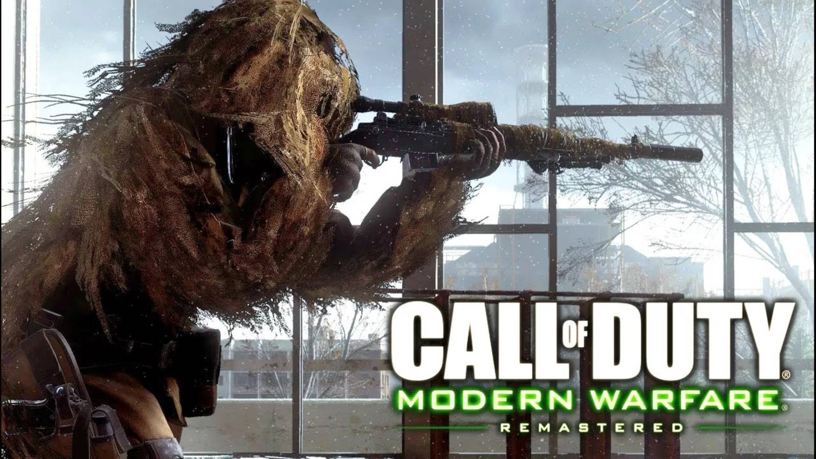 Все в камуфляже. Убить одним выстрелом. Call of Duty: Modern Warfare Remastered #4