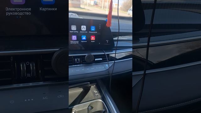 Запах в китайском автомобиле.Черри Тигго не пахнут.