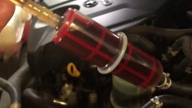 Промывка топливных форсунок своими руками Тойота Ленд Крузер Прадо 150 2,8 D