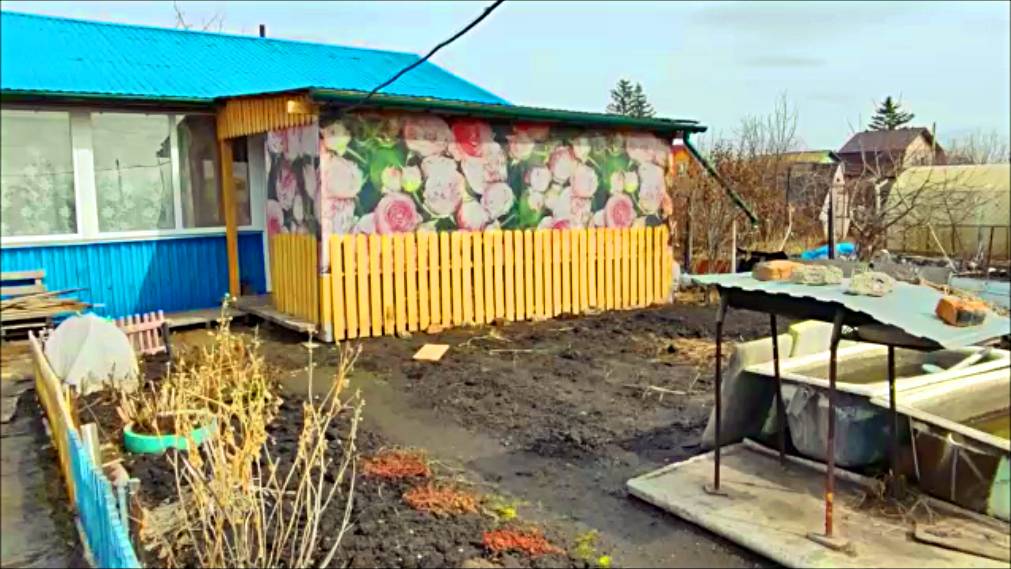 Потихоньку открываем дачный сезон