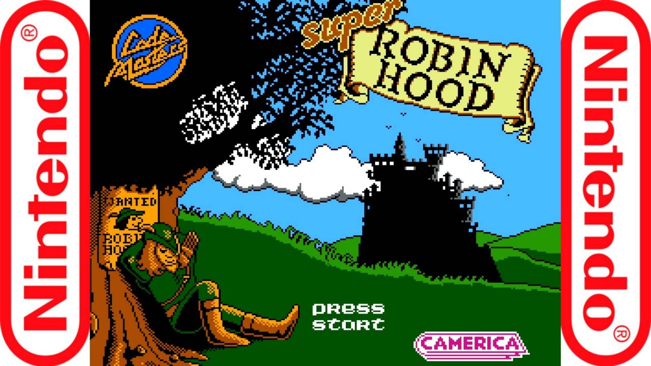 Прохождение Super Robin Hood (Nes) 1986