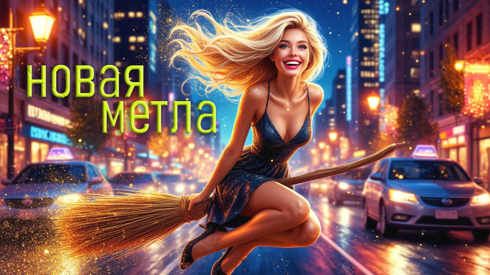 Новая метла по-новому метет, а...