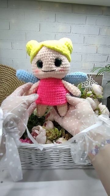 фея Динь-Дилинь обзор мастер-класса