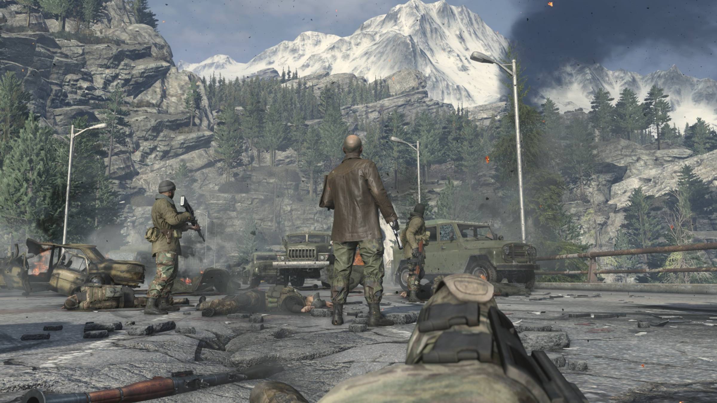 Все на месте. Игра окончена. Call of Duty: Modern Warfare Remastered #6 Финал