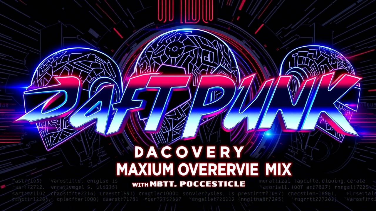 Daft Punk - Robot Rock - Maximum Overdrive Mix