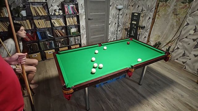 Полная Версия...Турнир .."плохая погода уходи".. ОТКРЫТ..Бильярд ДОМА..стол 6 футов..
