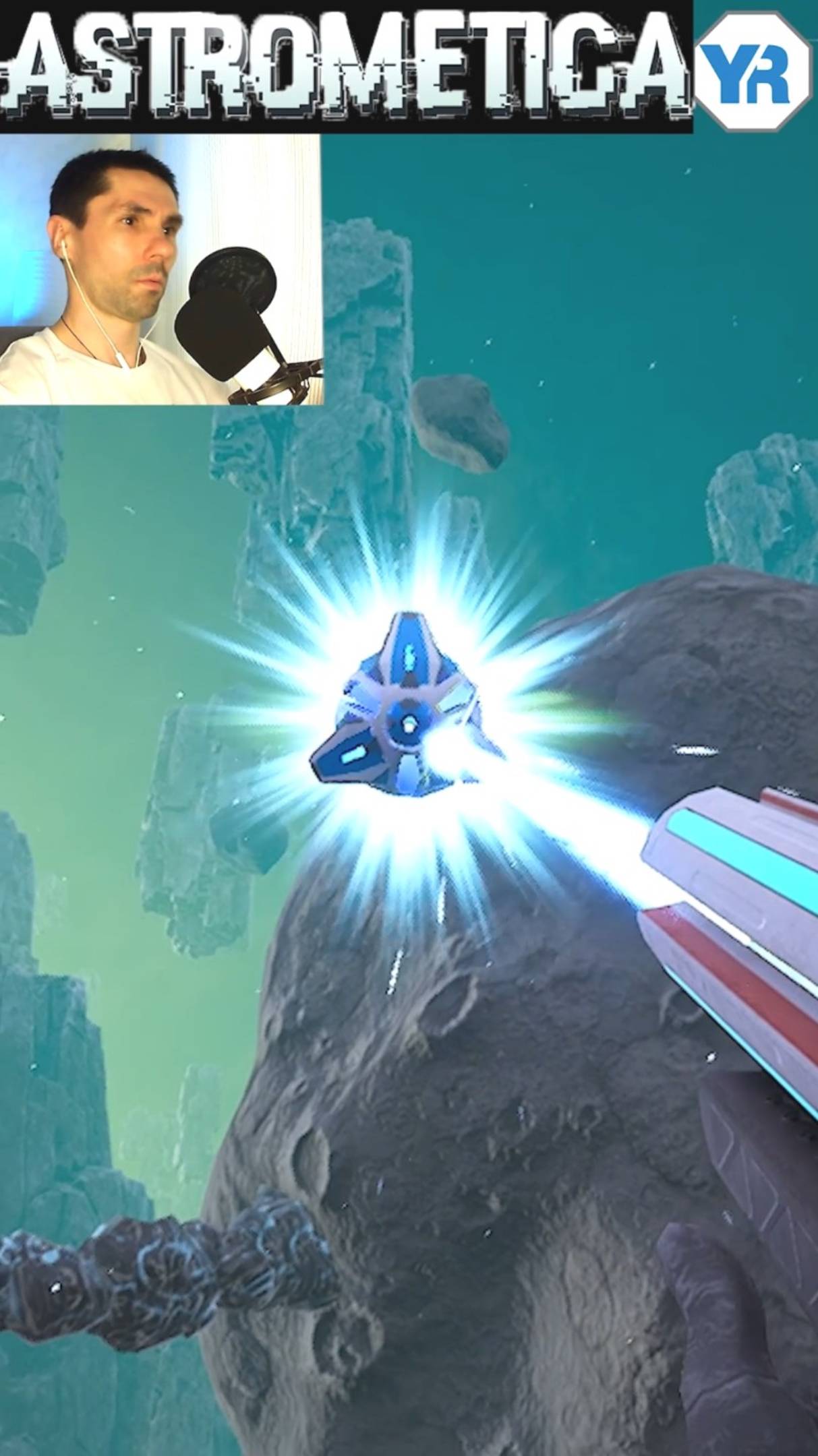 🔥КОСМИЧЕСКАЯ САБНАТИКА - АСТРОМЕТИКА ( Astrometica )🔥