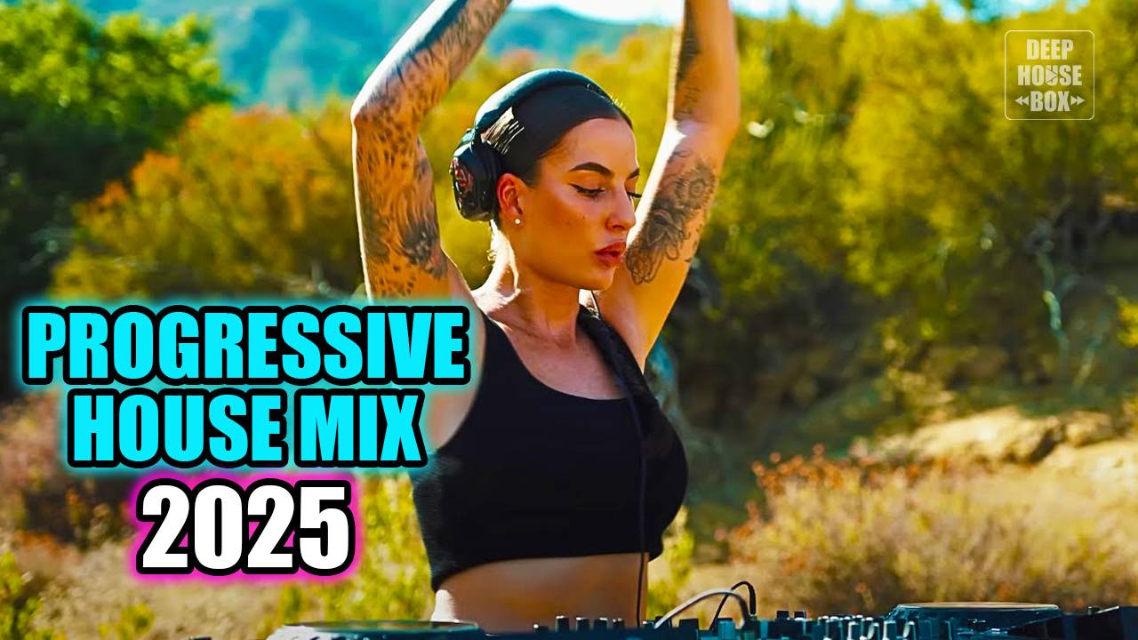 Melodic Techno & Progressive House 2025 - новинки электронной музыки | слушать музыку онлайн