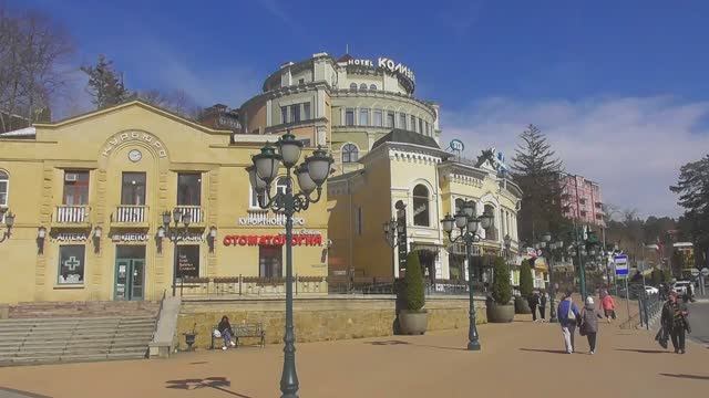 Кисловодск: самое интересное Лермонтовский водопад