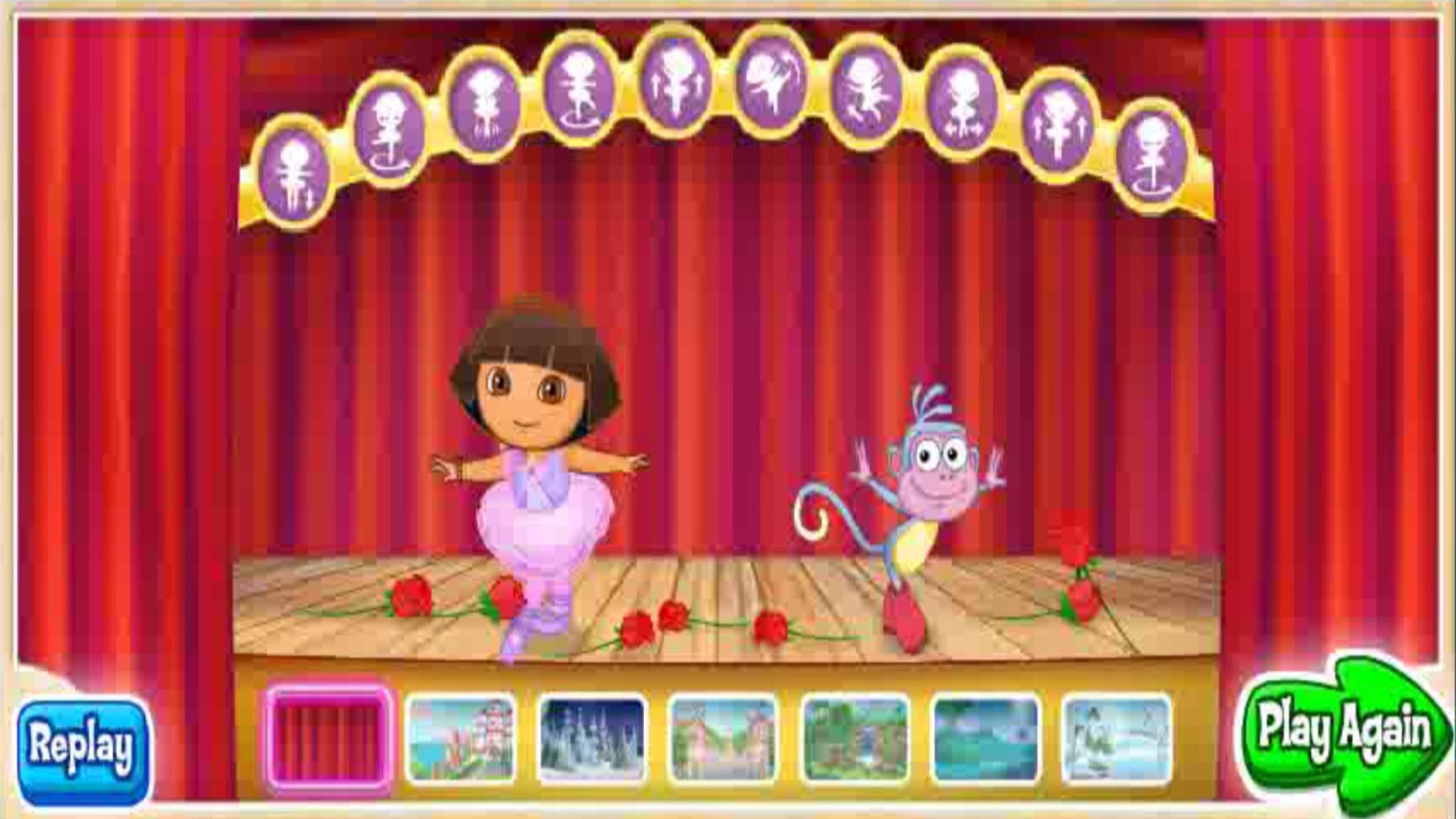 Даша Путешественница: Балетная школа танцев