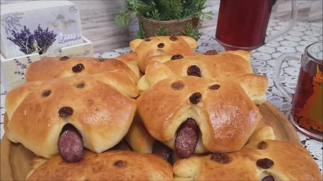 Красивая ДОМАШНЯЯ выпечка\Нежные и вкусные БУЛОЧКИ ЩЕНОЧКИ\выпечка рецепты