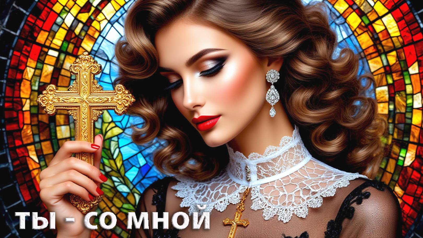 Л. Вайкуле: "Я за тебя молюсь и слёз я не стыжусь, прощай, судьба хранит тебя..."