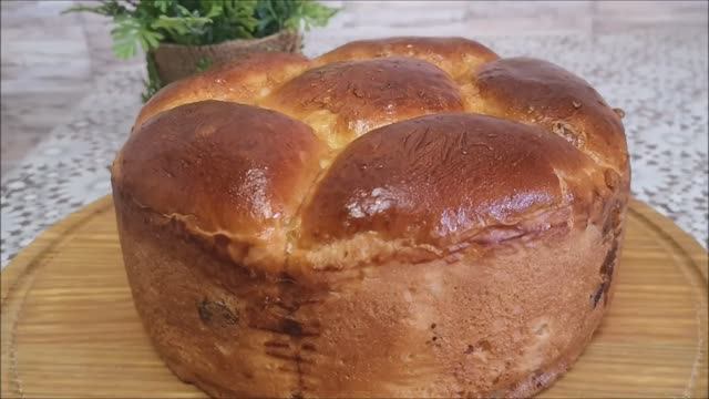 Булочки с ИЗЮМОМ из дрожжевого теста. ЛЮБИМАЯ ВЫПЕЧКА КАК ПУХ