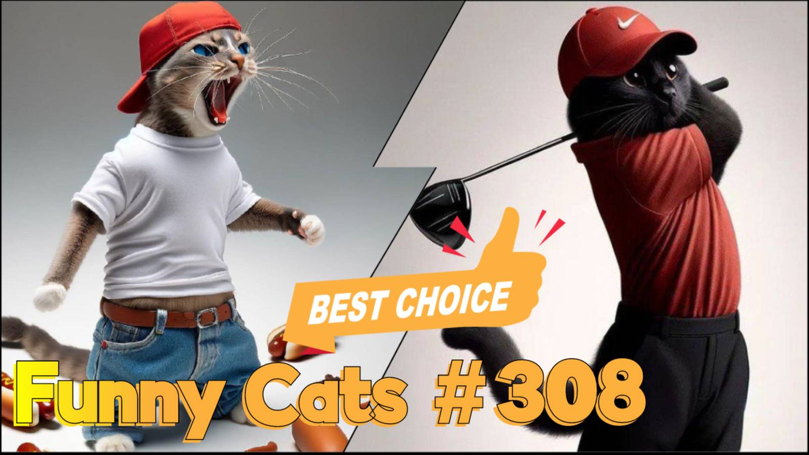 Смешные коты #308