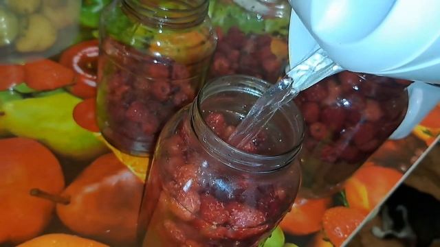 06-04-2025. малиновый компот на зиму.