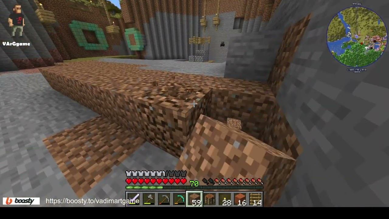 #minecraft | Расслабленная игра #4 ДОПОЛНИТЕЛЬНОЕ ОБОРУДОВАНИЕ КАРЬЕРА