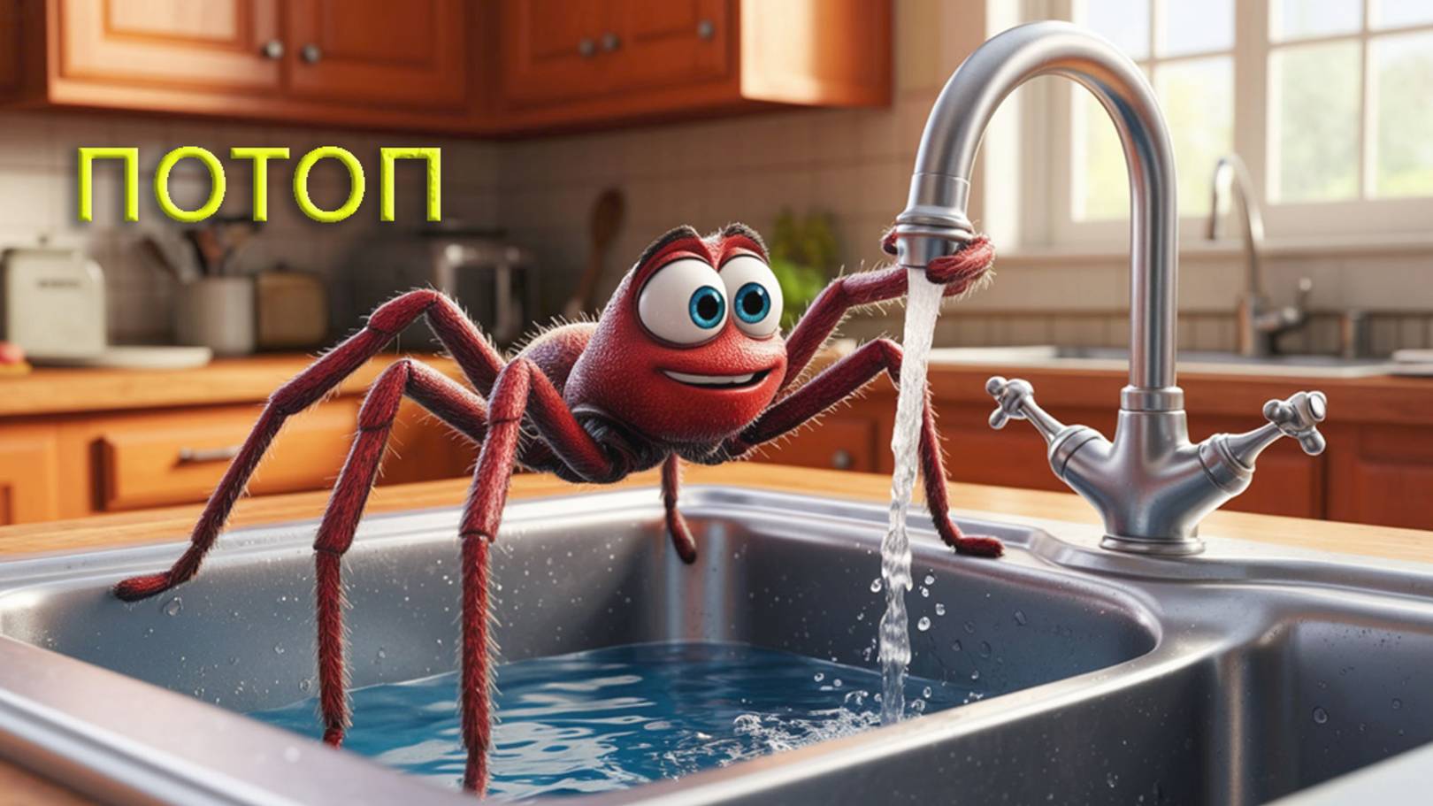 Сантехник Паучок