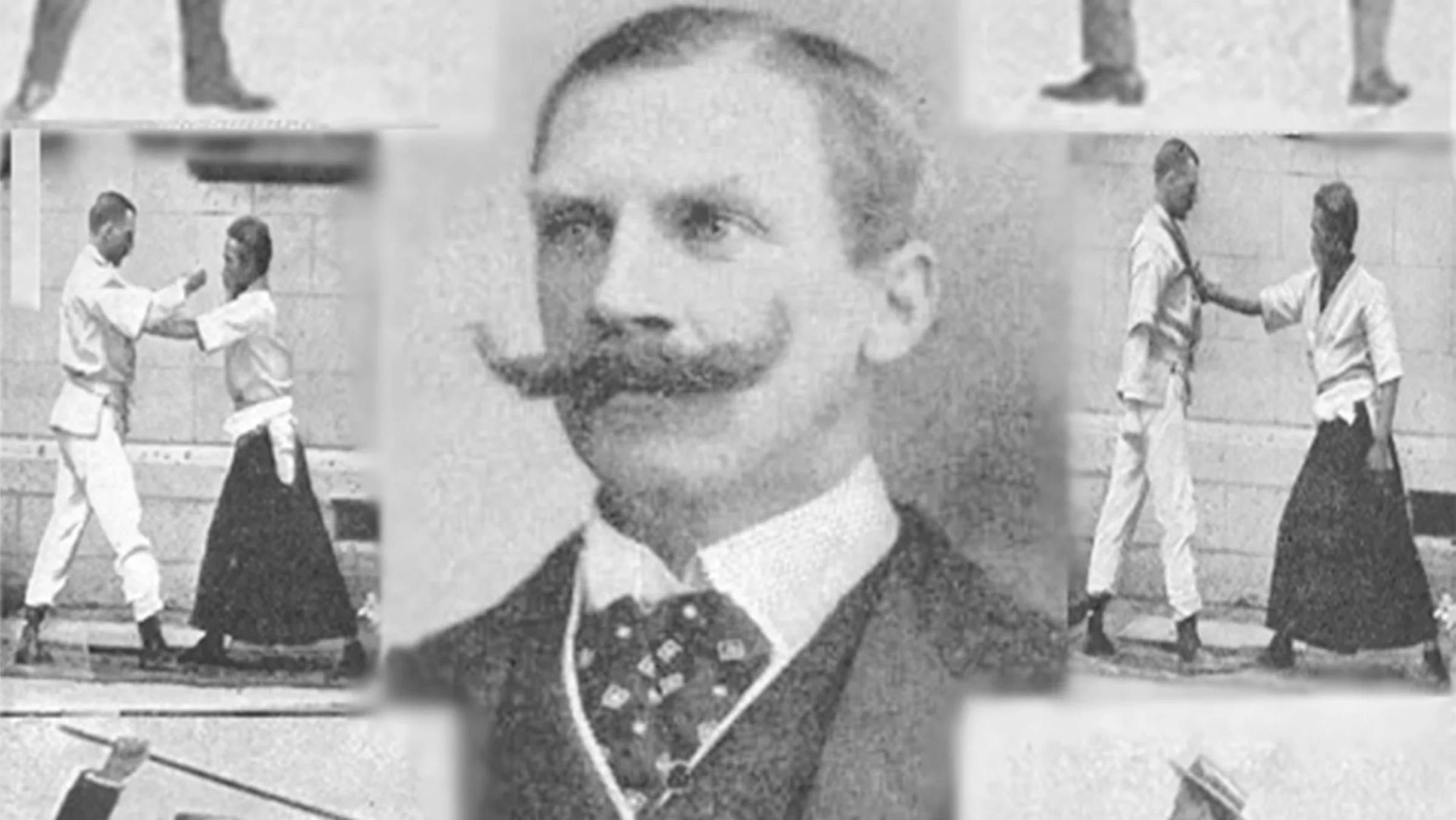 Легенды спорта и боевых искусств. Эдвард Уильям Бартон-Райт