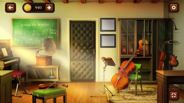 100 дверей Побег из комнаты 1 часть