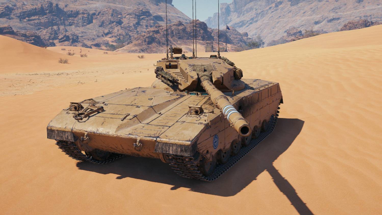 Мир танков Танк Merkava LP из Сборной наций