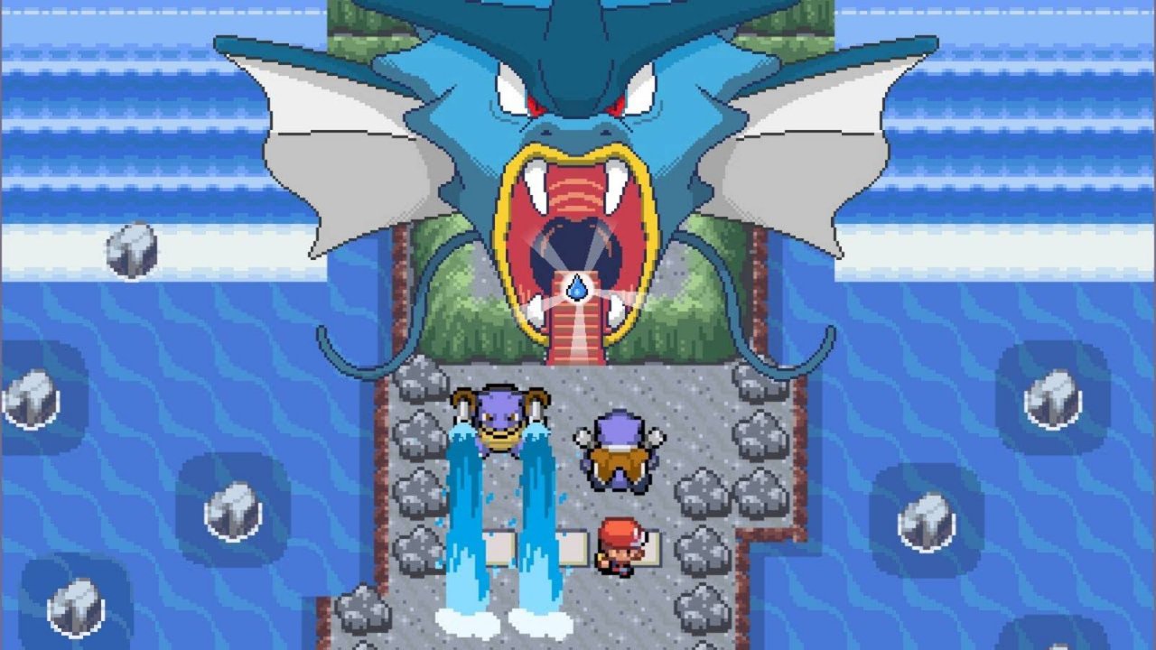 Бедствие с Каскадным Значком Красного Цвета