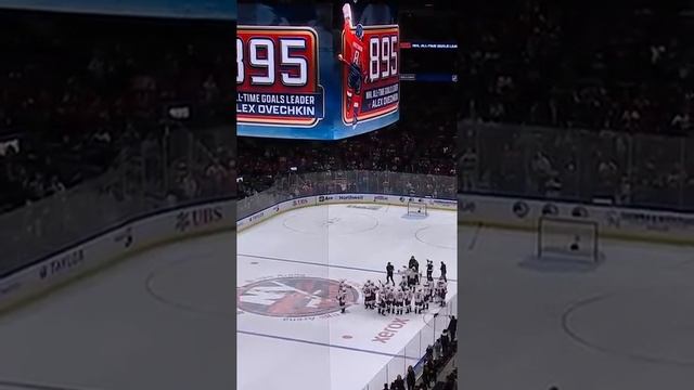 Alex Ovechkin Scores Goal No. 895, Breaks NHL All-Time Goals Record